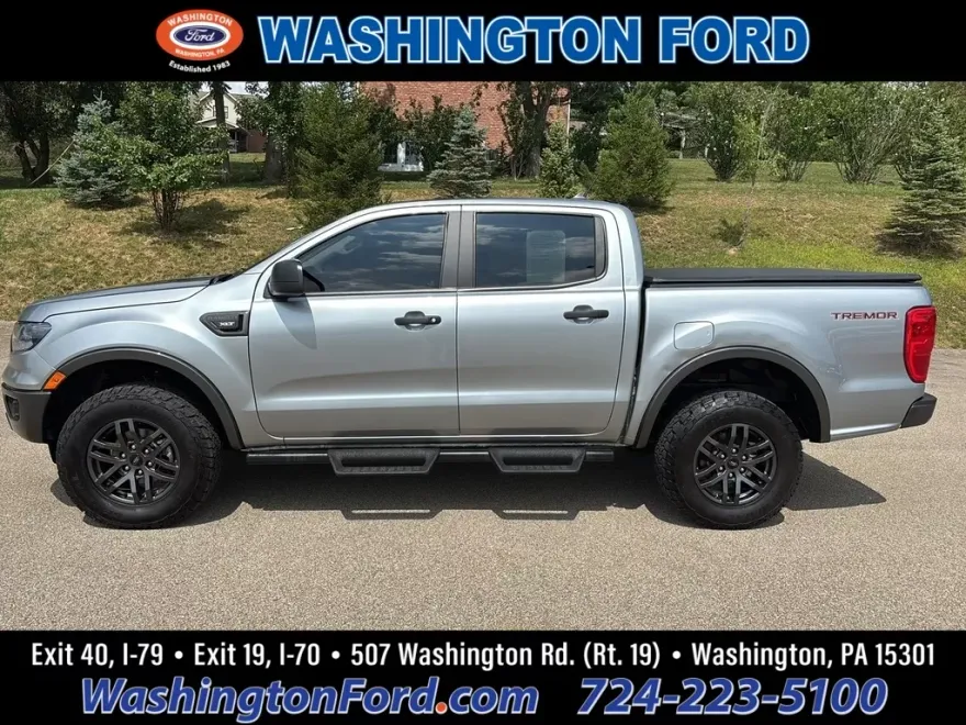 2023 Ford Ranger XLT photo 1