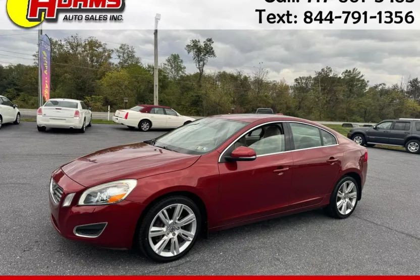 2012 Volvo S60 AWD T6 photo 1