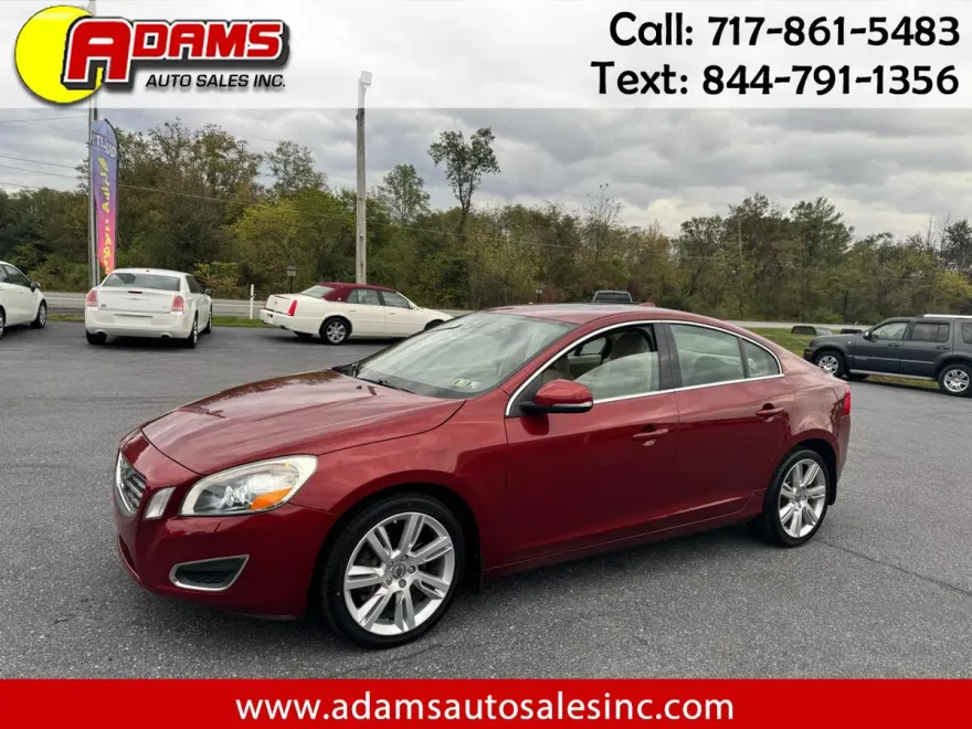 2012 Volvo S60 AWD T6 photo 1