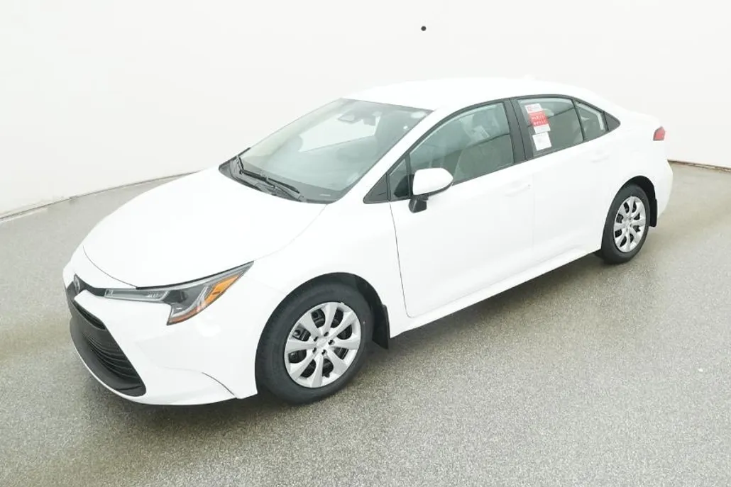 2026 Toyota Corolla LE photo 1