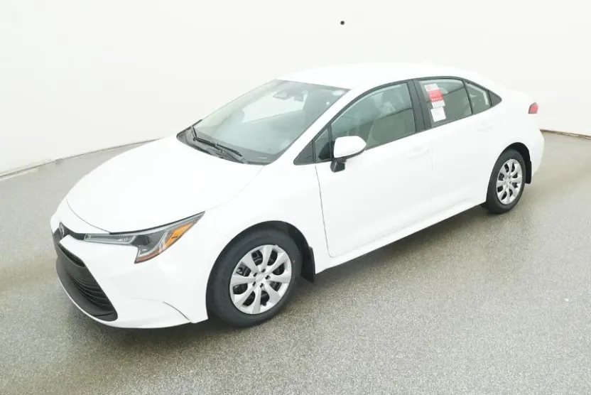 2026 Toyota Corolla LE photo 1