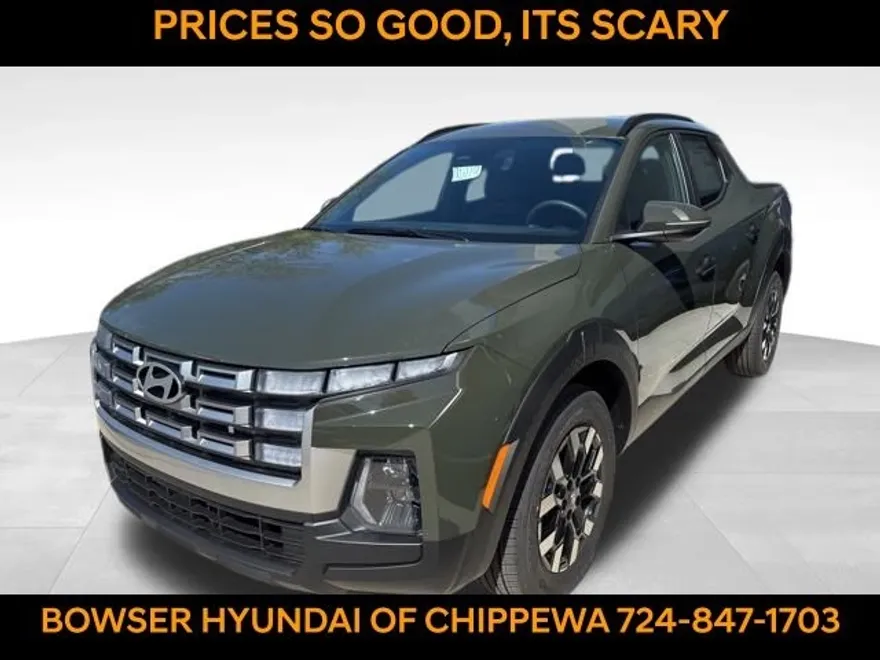 2026 Hyundai Santa Cruz SEL photo 1