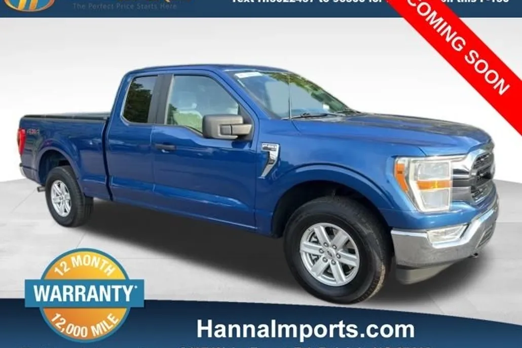 2022 Ford F-150 XLT photo 1