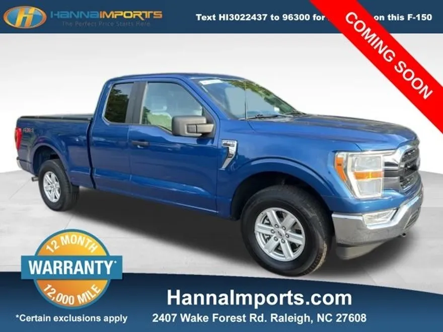 2022 Ford F-150 XLT photo 1