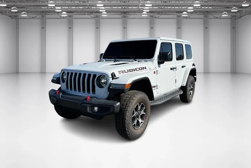 2020 Jeep Wrangler Unlimited Rubicon photo 1