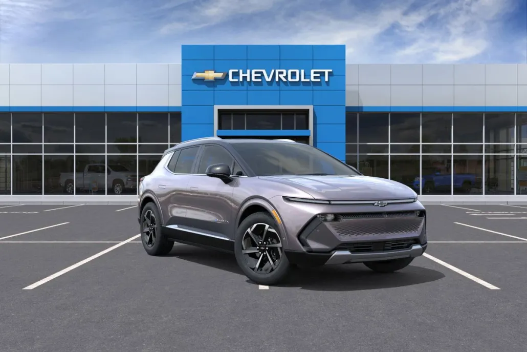 2025 Chevrolet Equinox EV 1LT photo 1