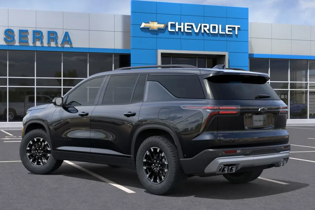 2026 Chevrolet Traverse Z71 photo 1