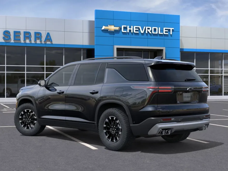 2026 Chevrolet Traverse Z71 photo 1