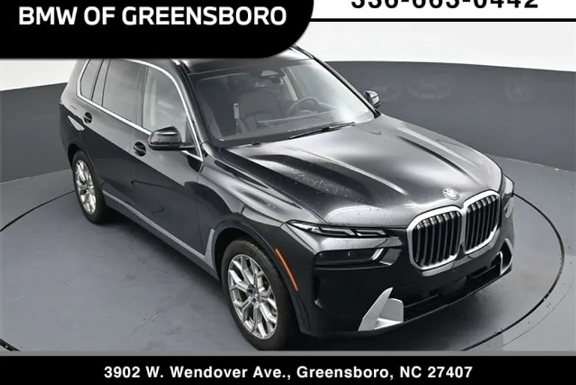 2025 Bmw X7 xDrive40i photo 1