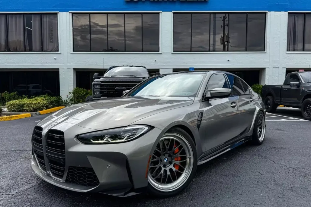 2022 Bmw M3 3 Sedan photo 1