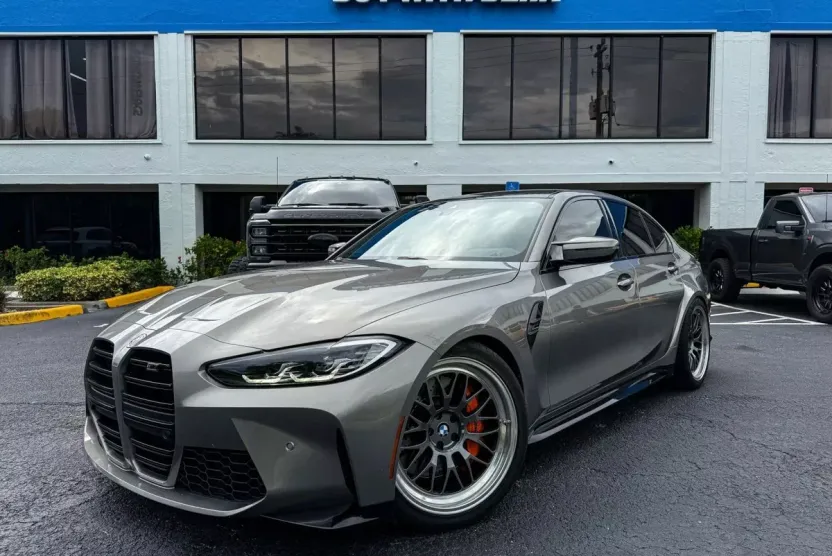 2022 Bmw M3 3 Sedan photo 1