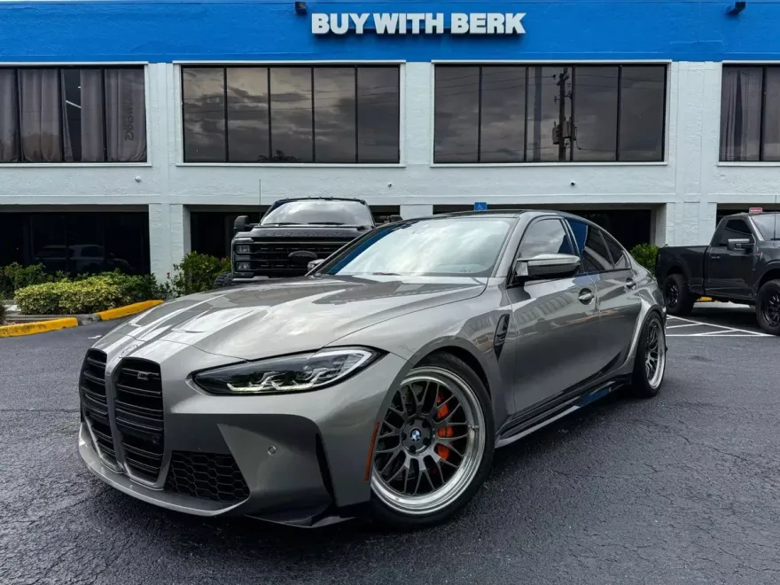 2022 Bmw M3 3 Sedan photo 1