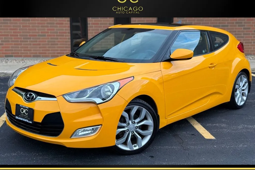 2013 Hyundai Veloster Base Turbo Ultimate photo 1