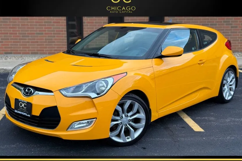 2013 Hyundai Veloster Base Turbo Ultimate photo 1