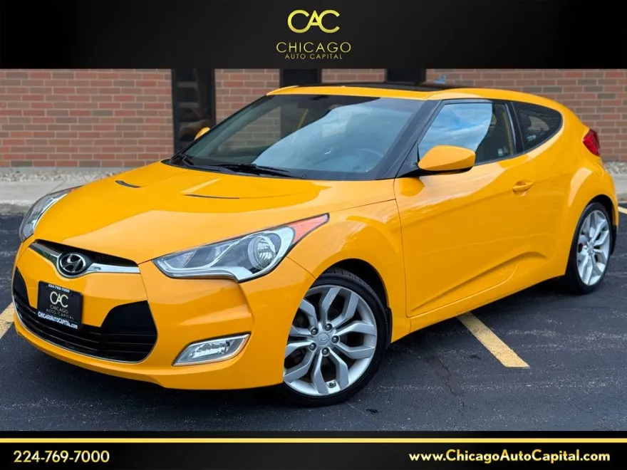 2013 Hyundai Veloster Base Turbo Ultimate photo 1