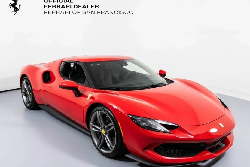 2024 Ferrari 296 GTB photo 1