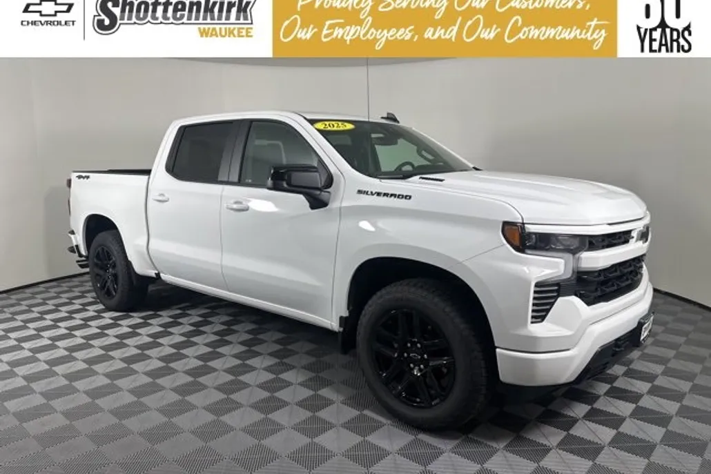 2025 Chevrolet Silverado 1500 RST photo 1