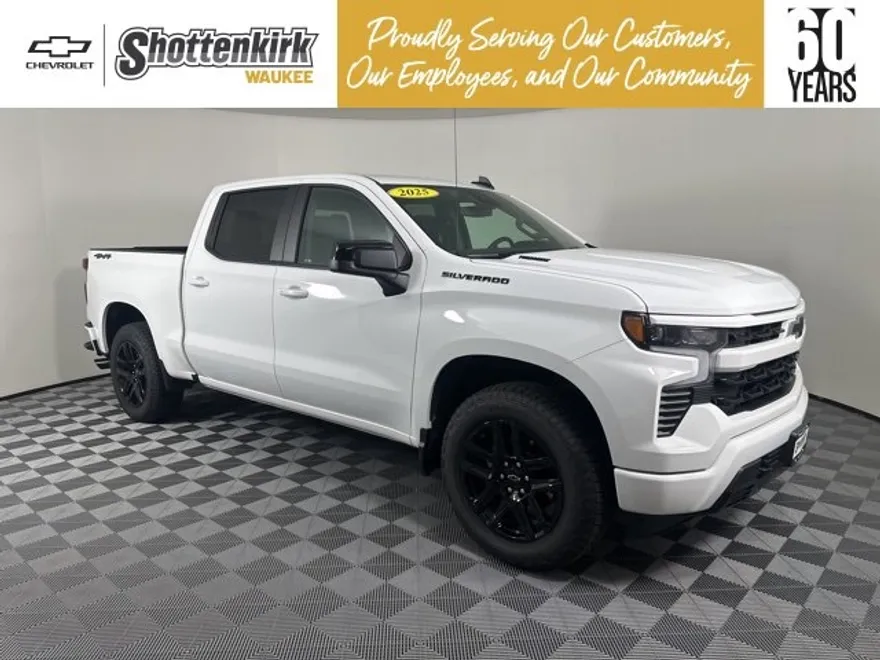 2025 Chevrolet Silverado 1500 RST photo 1