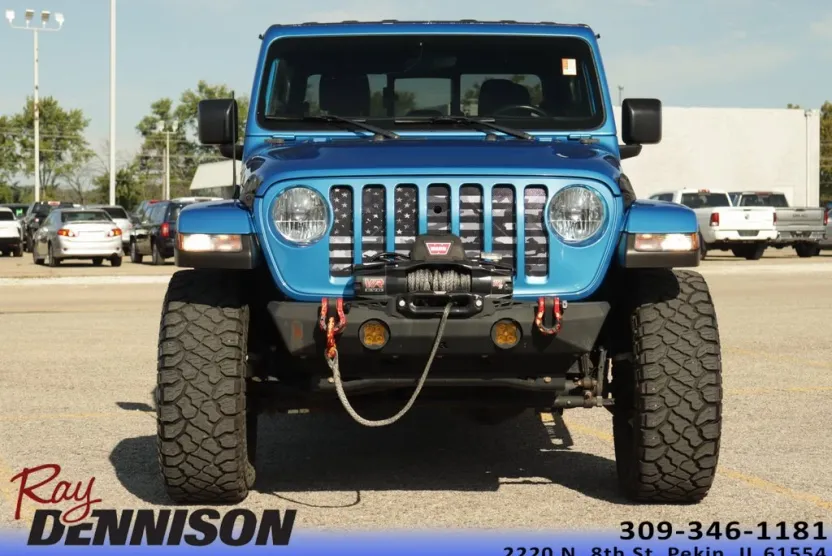 2021 Jeep Gladiator Sport S photo 1