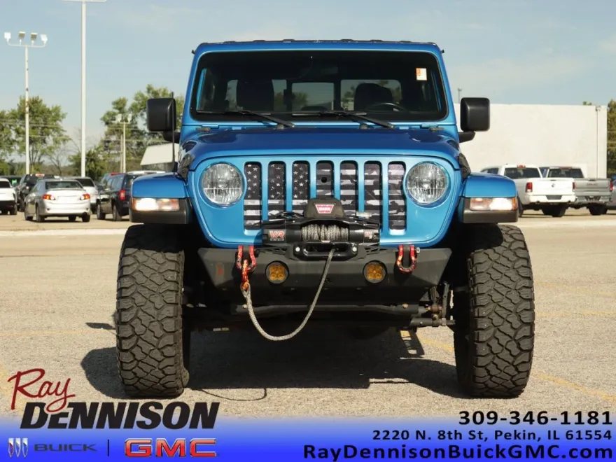 2021 Jeep Gladiator Sport S photo 1