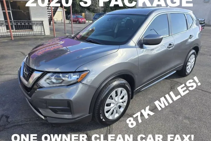 2020 Nissan Rogue S photo 1