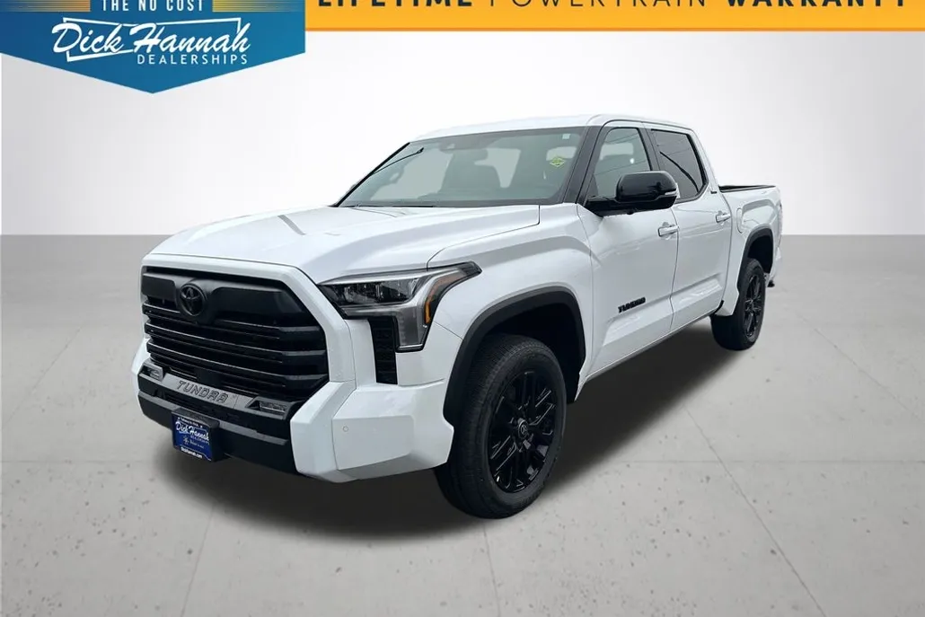 2026 Toyota Tundra Limited photo 1
