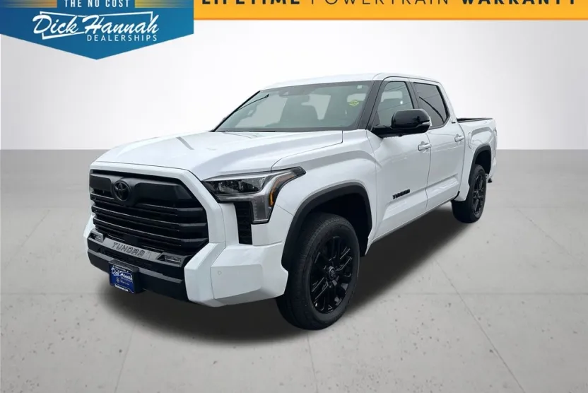 2026 Toyota Tundra Limited photo 1