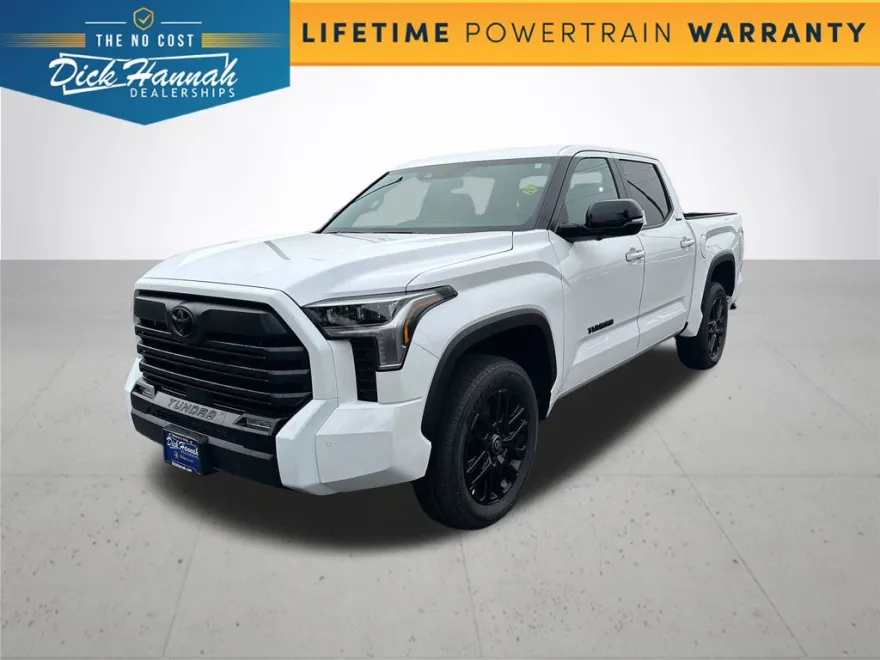 2026 Toyota Tundra Limited photo 1