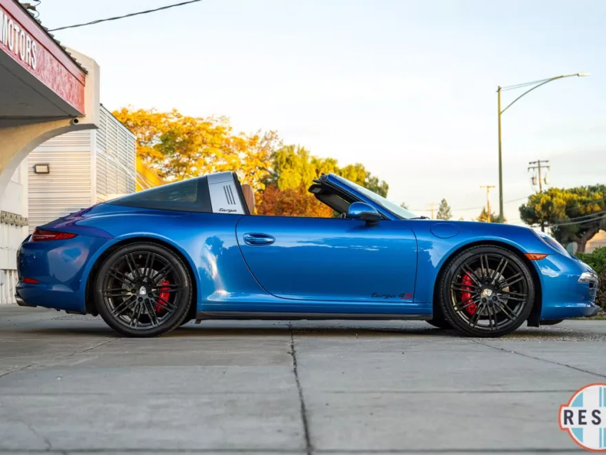 2015 Porsche 911 Targa 4S photo 43