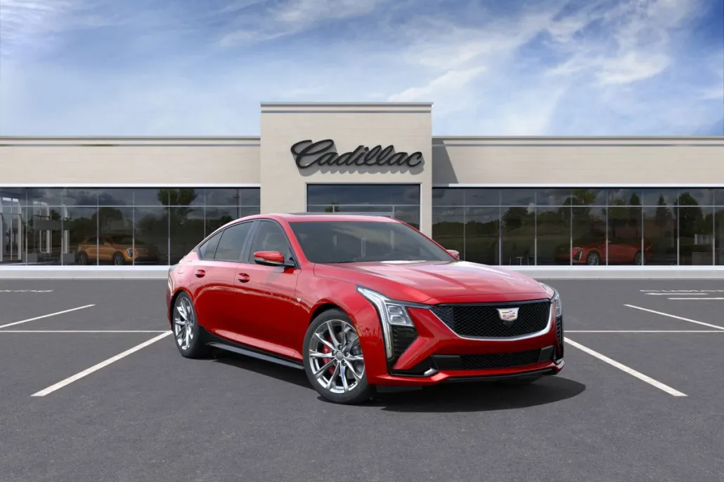 2025 Cadillac CT5 Sport photo 1