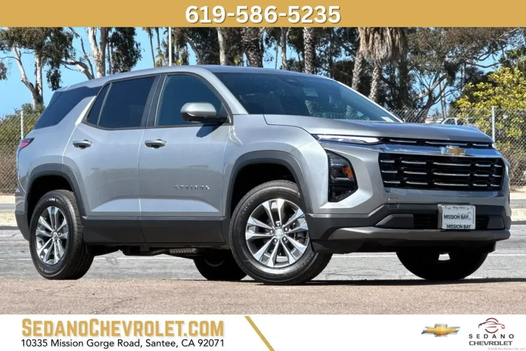 2025 Chevrolet Equinox LT photo 1