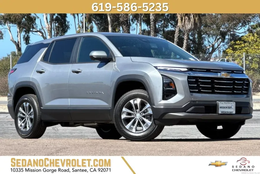2025 Chevrolet Equinox LT photo 1