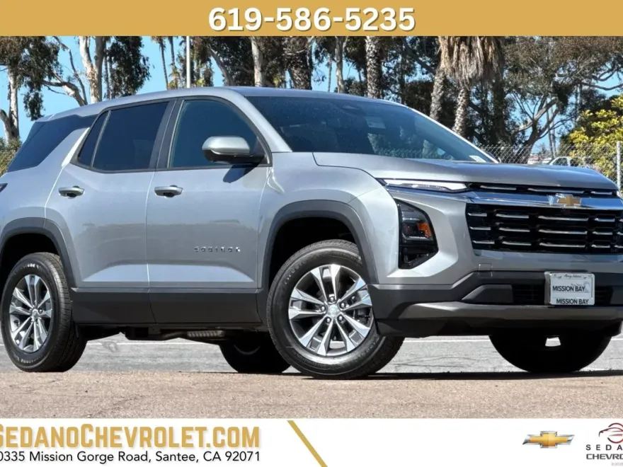 2025 Chevrolet Equinox LT photo 1