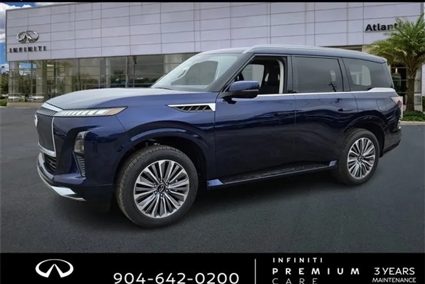 2025 Infiniti QX80 Sensory photo 1