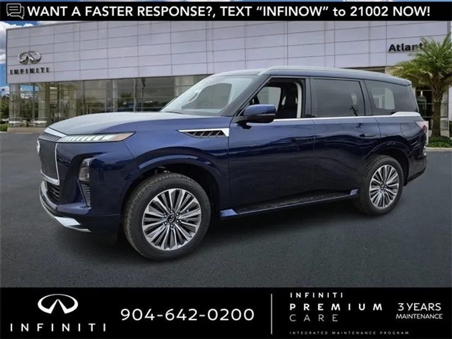 2025 Infiniti QX80 Sensory photo 1