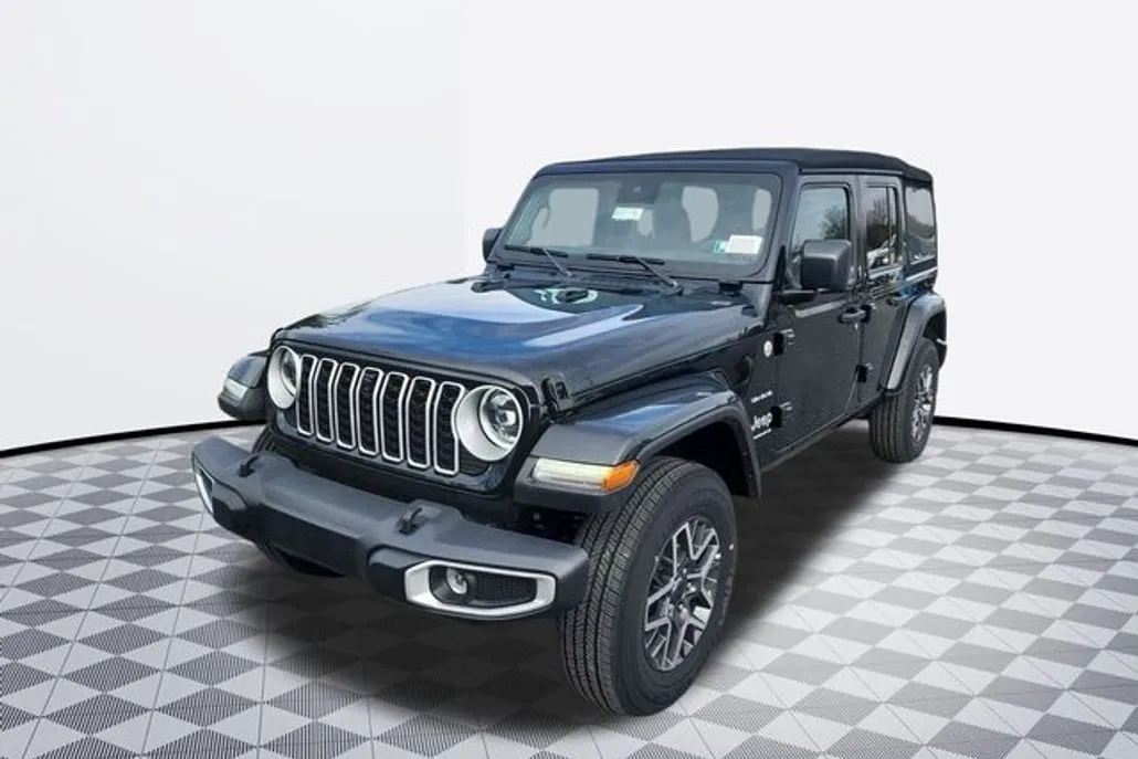 2024 Jeep Wrangler Sahara Sport photo 1