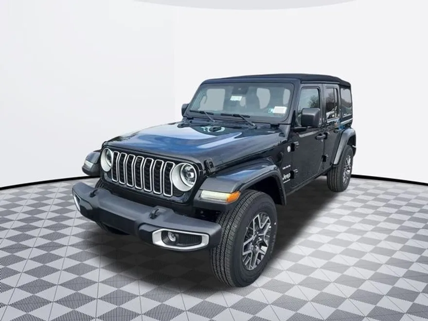 2024 Jeep Wrangler Sahara Sport photo 1