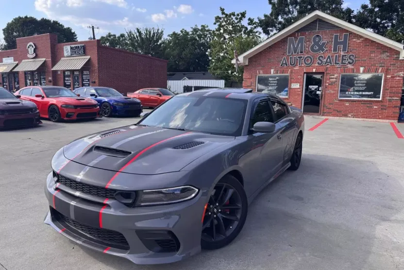 2019 Dodge Charger Scat Pack photo 1