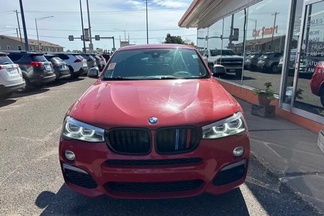 2018 Bmw X4 M40i photo 1