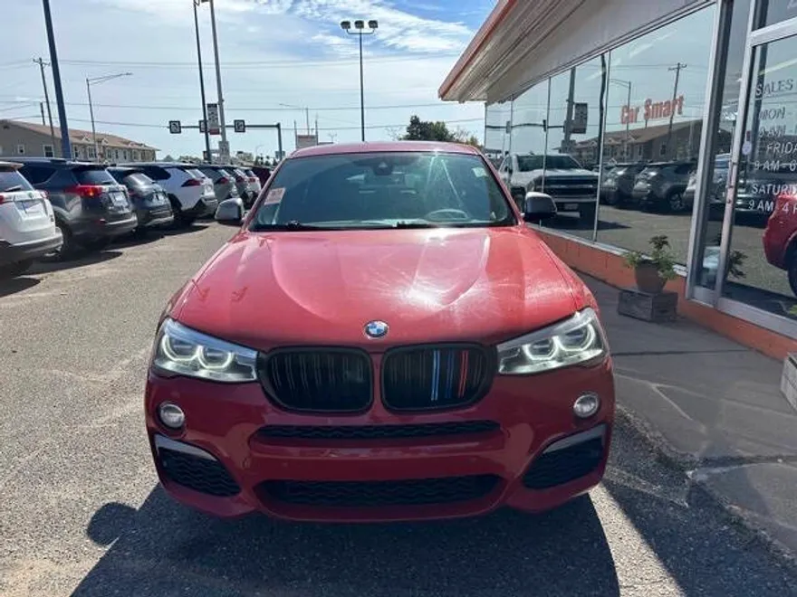 2018 Bmw X4 M40i photo 1
