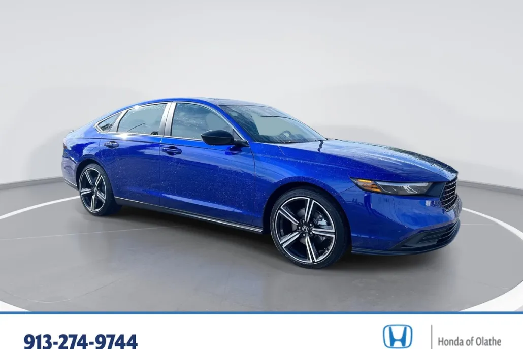 2025 Honda Accord Hybrid Sport photo 1