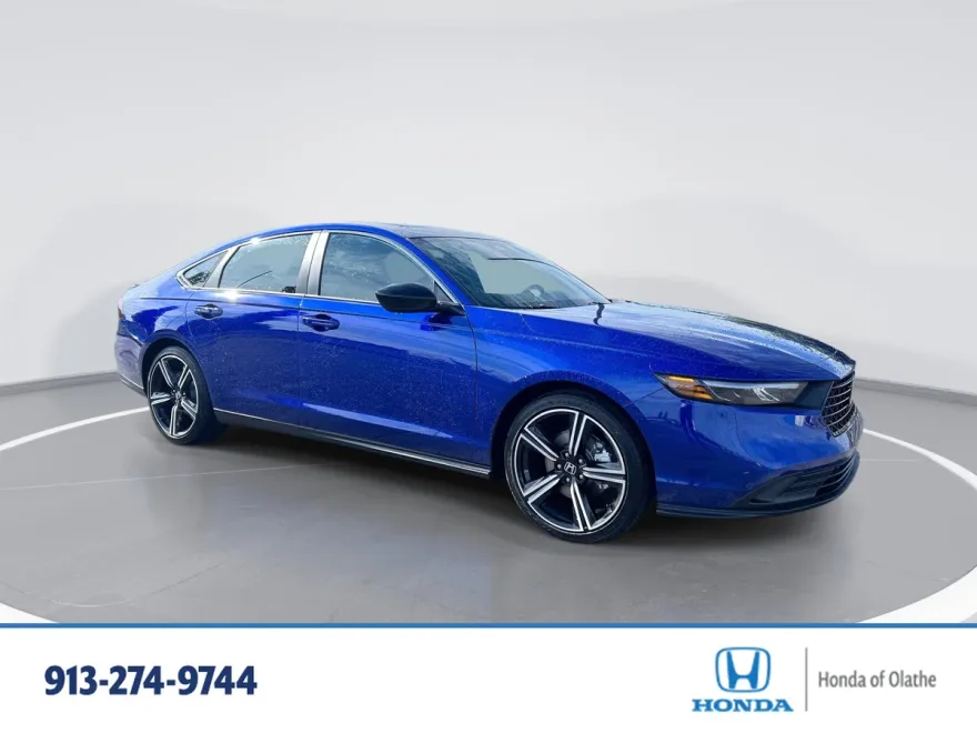 2025 Honda Accord Hybrid Sport photo 1