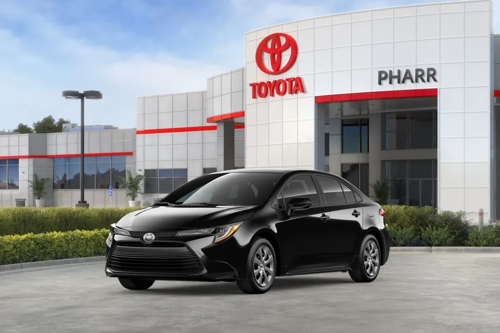 2026 Toyota Corolla LE photo 1