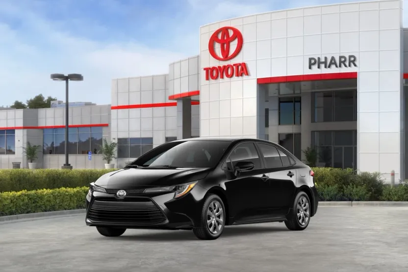 2026 Toyota Corolla LE photo 1