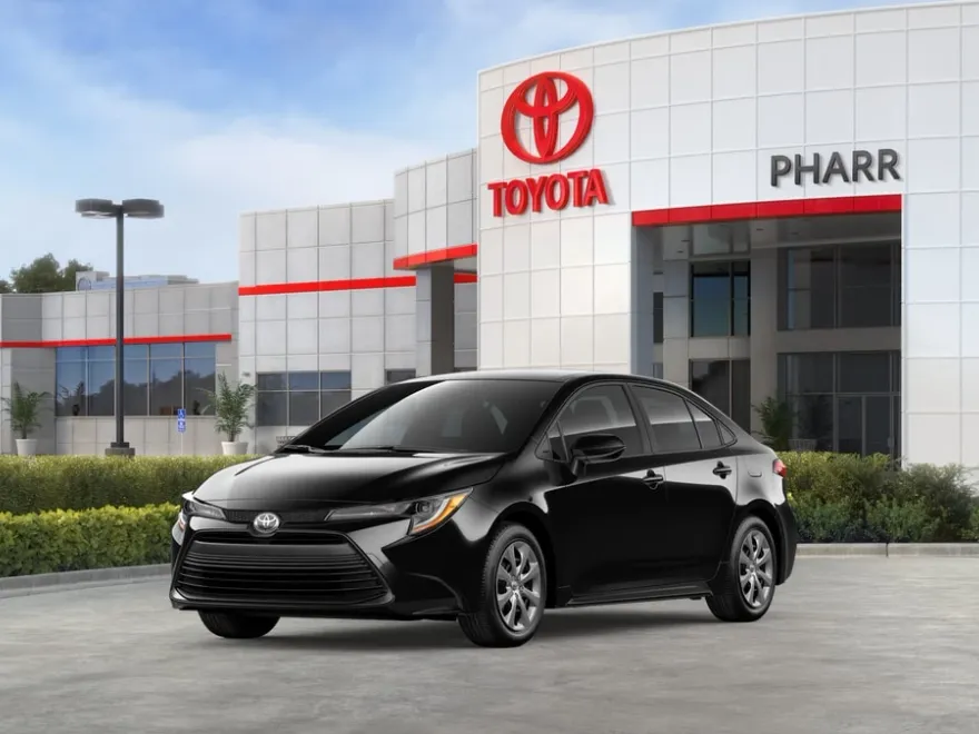 2026 Toyota Corolla LE photo 1