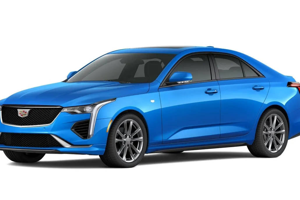 2026 Cadillac CT4 Sport photo 1