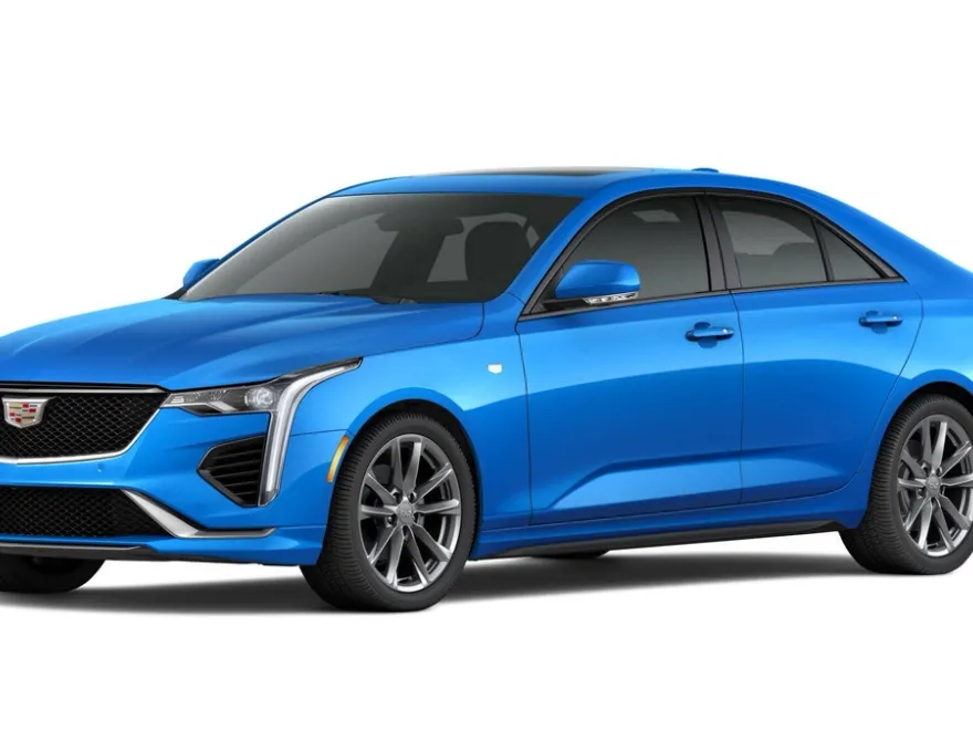 2026 Cadillac CT4 Sport photo 1