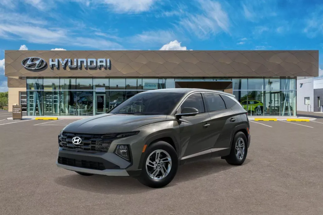 2025 Hyundai Tucson SE photo 1