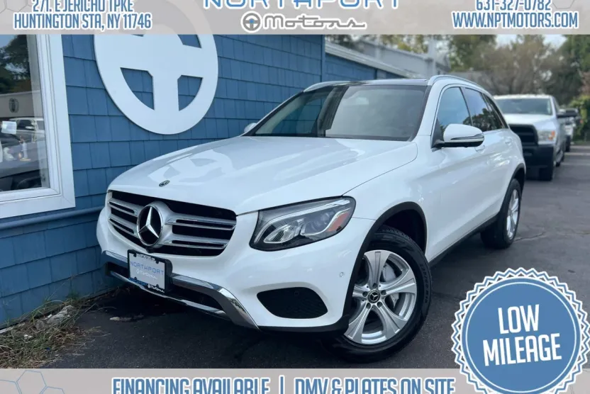 2018 Mercedes Benz GLC 300 4MATIC photo 1