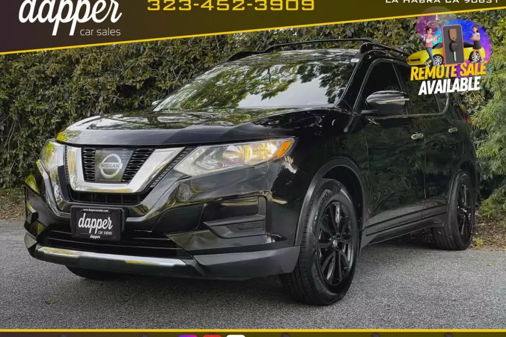 2017 Nissan Rogue SV Midnight Edition photo 1